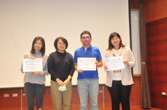 The Award Ceremony for the ABRC 23rd Annual Poster Competition and the ABRC 2022 Travel Grant 相片1259