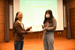 The Award Ceremony for the ABRC 24th Annual Poster Competition and the ABRC 2023 Travel Grant 相片1800