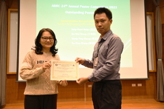 The Award Ceremony for the ABRC 24th Annual Poster Competition and the ABRC 2023 Travel Grant 相片1804