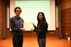 The Award Ceremony for the ABRC 24th Annual Poster Competition and the ABRC 2023 Travel Grant 相片1809