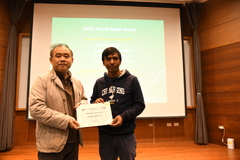 The Award Ceremony for the ABRC 24th Annual Poster Competition and the ABRC 2023 Travel Grant 相片1821