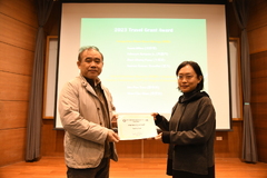 The Award Ceremony for the ABRC 24th Annual Poster Competition and the ABRC 2023 Travel Grant 相片1822