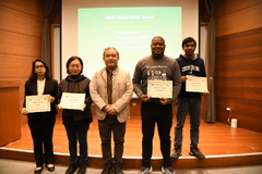 The Award Ceremony for the ABRC 24th Annual Poster Competition and the ABRC 2023 Travel Grant 相片1823