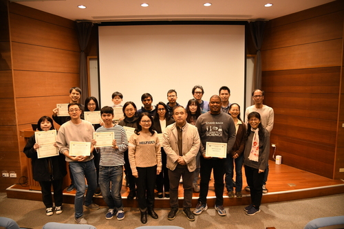 The Award Ceremony for the ABRC 24th Annual Poster Competition and the ABRC 2023 Travel Grant相片