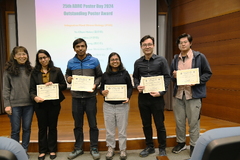 Award Ceremony for the 25th ABRC Poster Day 2024 and the 2024 ABRC Travel Grant相片